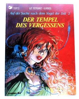 Auf der Suche nach dem Vogel der Zeit Comic Nr. 2 (1992): Der Tempel des Vergessens von Carlsen Comics